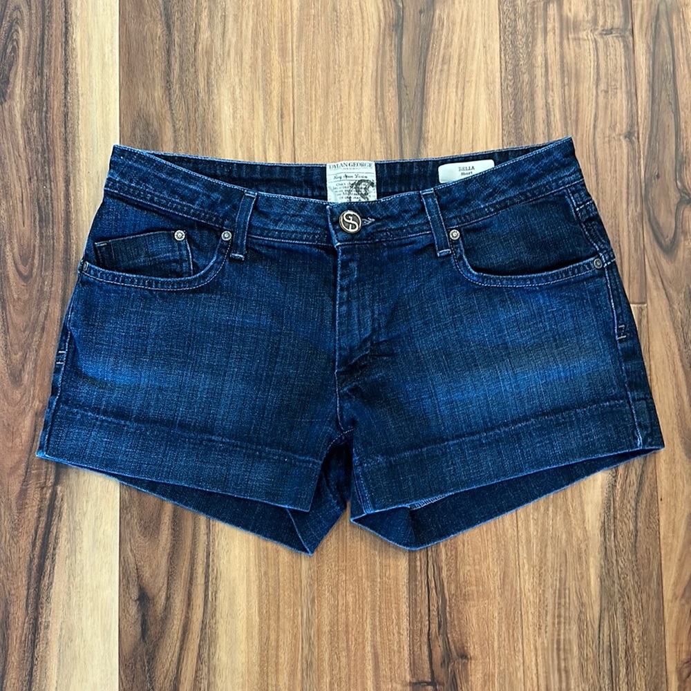 Dylan George Denim Shorts Size 30